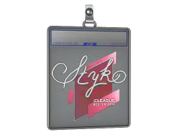 Sticker Slab | STYKO | Boston 2018