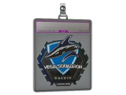 Sticker Slab | Vega Squadron (Foil) | London 2018