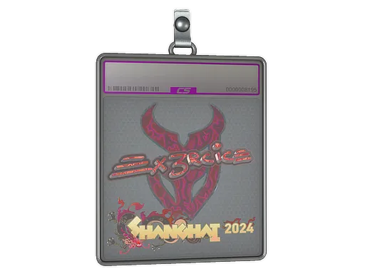 Sticker Slab | Ex3rcice (Holo) | Shanghai 2024