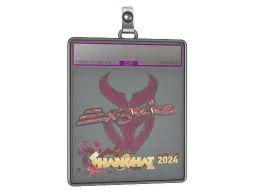 Sticker Slab | Ex3rcice (Holo) | Shanghai 2024