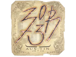 Sticker | zorte | Austin 2025