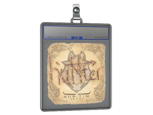 Sticker Slab | huNter- | Austin 2025