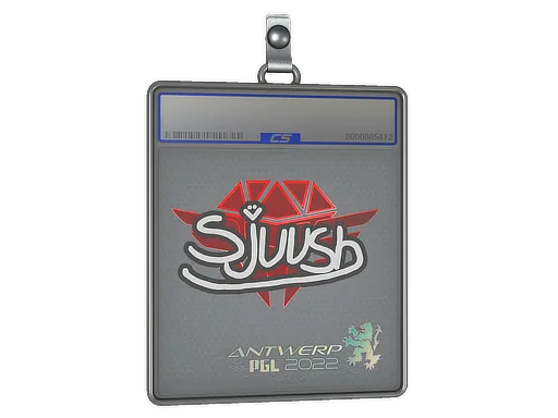 Sticker Slab | sjuush | Antwerp 2022