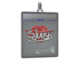 Sticker Slab | sjuush | Antwerp 2022