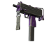 StatTrak™ MAC-10 | Ultraviolet (Battle-Scarred)