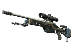 SSG 08 | Hand Brake (Battle-Scarred)