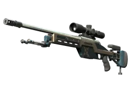 SSG 08 | Hand Brake (Battle-Scarred)