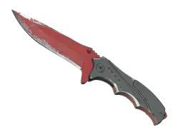 ★ StatTrak™ Nomad Knife | Crimson Web (Battle-Scarred)