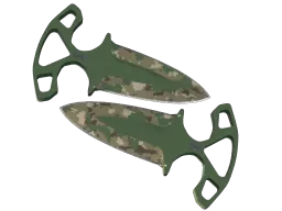 ★ StatTrak™ Shadow Daggers | Forest DDPAT (Field-Tested)