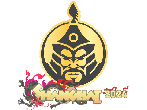 Sticker | The MongolZ | Shanghai 2024 skin