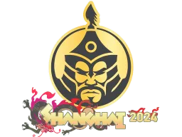 Sticker | The MongolZ | Shanghai 2024
