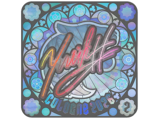 Sticker | yuurih (Holo, Ranked) | Cologne 2026