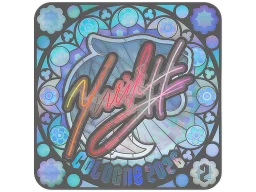 Sticker | yuurih (Holo, Ranked) | Cologne 2026