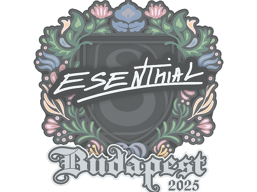 Sticker | esenthial | Budapest 2025