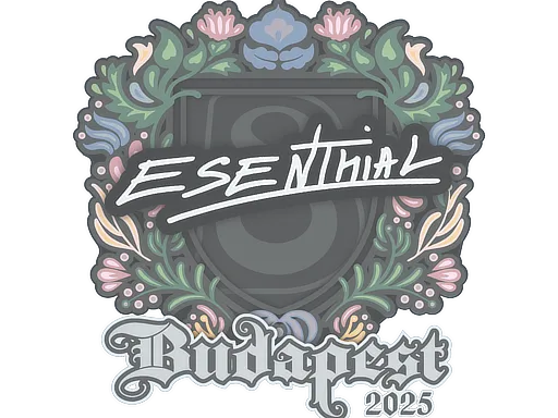Sticker | esenthial | Budapest 2025