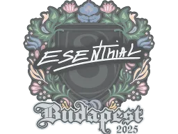 Sticker | esenthial | Budapest 2025
