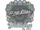 Sticker | esenthial | Budapest 2025 CS2 skin