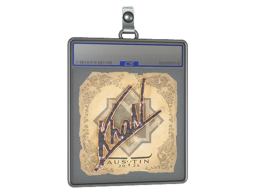 Sticker Slab | khaN | Austin 2025