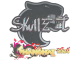 Sticker | skullz (Glitter) | Shanghai 2024