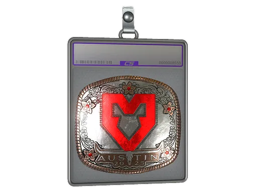 Sticker Slab | MOUZ (Foil) | Austin 2025