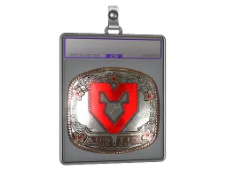 Sticker Slab | MOUZ (Foil) | Austin 2025