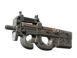 P90 | Baroque Red (Battle-Scarred)