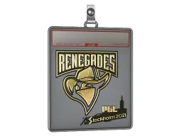 Sticker Slab | Renegades (Gold) | Stockholm 2021