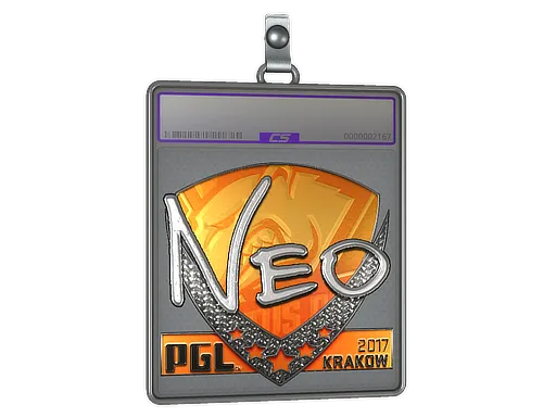 Sticker Slab | NEO (Foil) | Krakow 2017