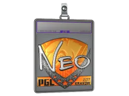 Sticker Slab | NEO (Foil) | Krakow 2017