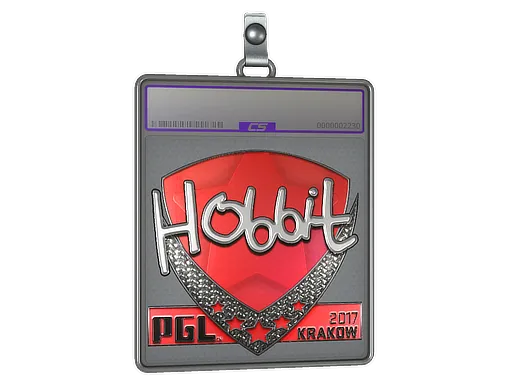 Sticker Slab | Hobbit (Foil) | Krakow 2017