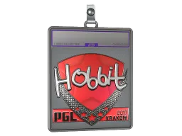 Sticker Slab | Hobbit (Foil) | Krakow 2017