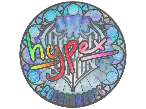 Sticker | hypex (Holo) | Cologne 2026
