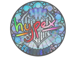 Sticker | hypex (Holo) | Cologne 2026
