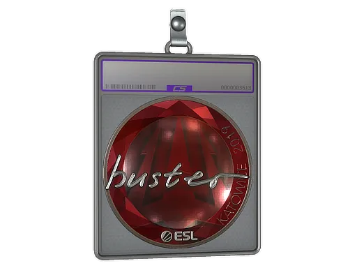 Sticker Slab | buster (Foil) | Katowice 2019