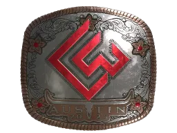 Sticker | Chinggis Warriors (Foil) | Austin 2025