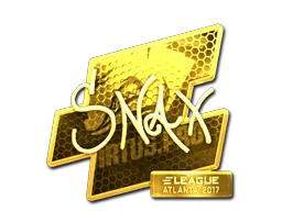 Sticker | Snax (Gold) | Atlanta 2017