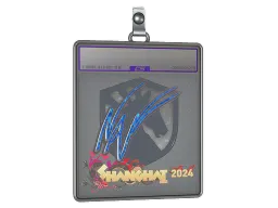 Sticker Slab | NAF (Glitter) | Shanghai 2024