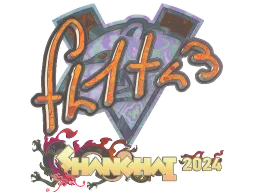 Sticker | FL1T (Holo) | Shanghai 2024