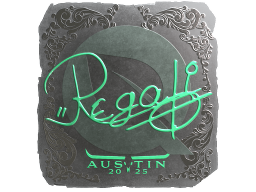 Sticker | regali (Foil) | Austin 2025