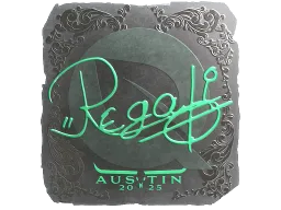 Sticker | regali (Foil) | Austin 2025