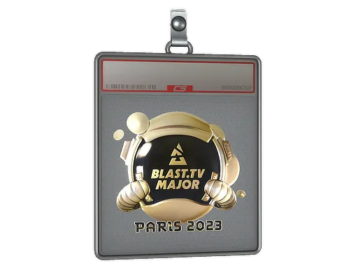 Sticker Slab | BLAST.tv (Gold) | Paris 2023