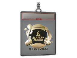 Sticker Slab | BLAST.tv (Gold) | Paris 2023