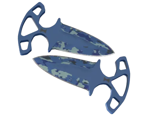 ★ StatTrak™ Shadow Daggers | Bright Water (Minimal Wear)