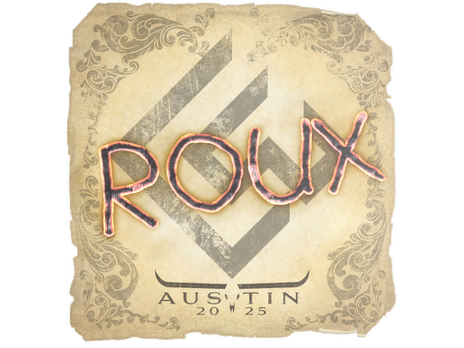 Sticker | ROUX | Austin 2025