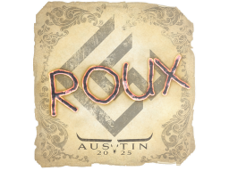 Sticker | ROUX | Austin 2025