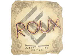 Sticker | ROUX | Austin 2025