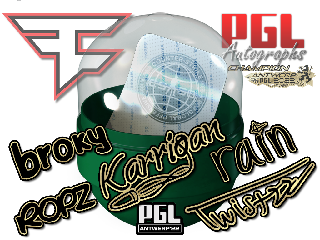 Antwerp 2022 Champions Autograph Capsule