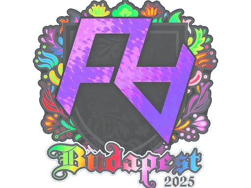 Sticker | Rare Atom (Holo) | Budapest 2025