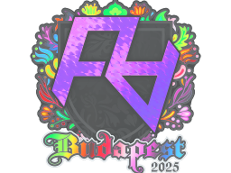 Sticker | Rare Atom (Holo) | Budapest 2025