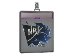 Sticker Slab | NBK- (Foil) | Cologne 2016